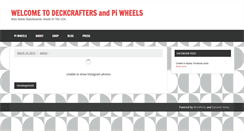 Desktop Screenshot of deckcrafters.tv