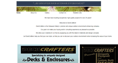 Desktop Screenshot of deckcrafters.org